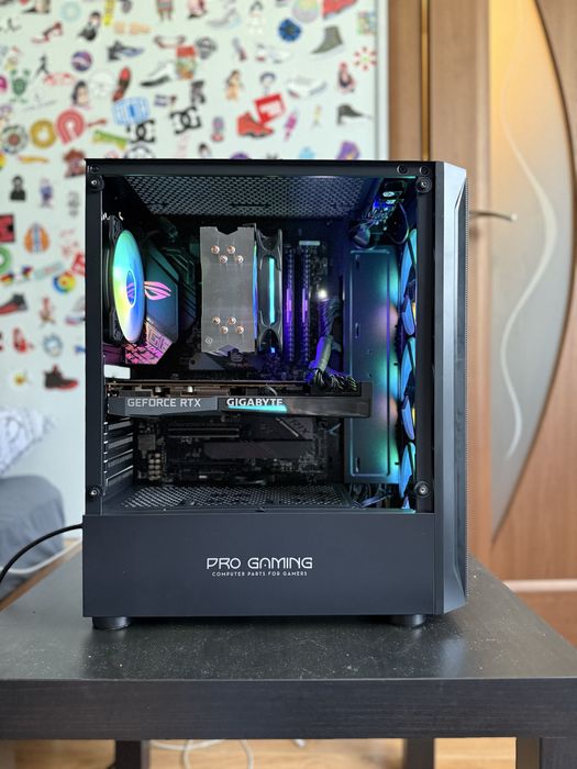 PC Gaming RGB RTX 3070 i7 9700k 32gb