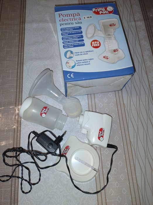 Pompă de sân primii pași,
