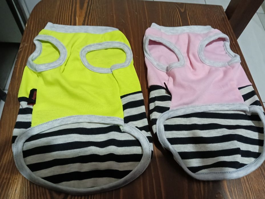 Продавам дрешки за мини кученца
