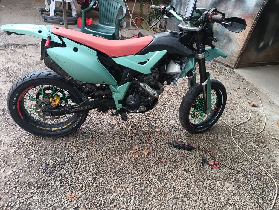 SMX MONDIAL 125cc super moto