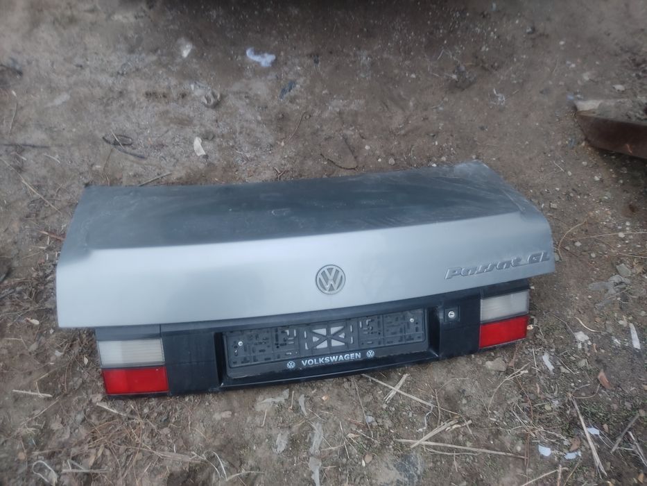 Крышка багажника пассат б3