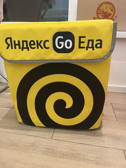 Термокороб для работы в доставке