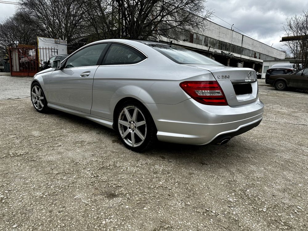 Mercedes C250CDI AMG Coupe W204 OM651