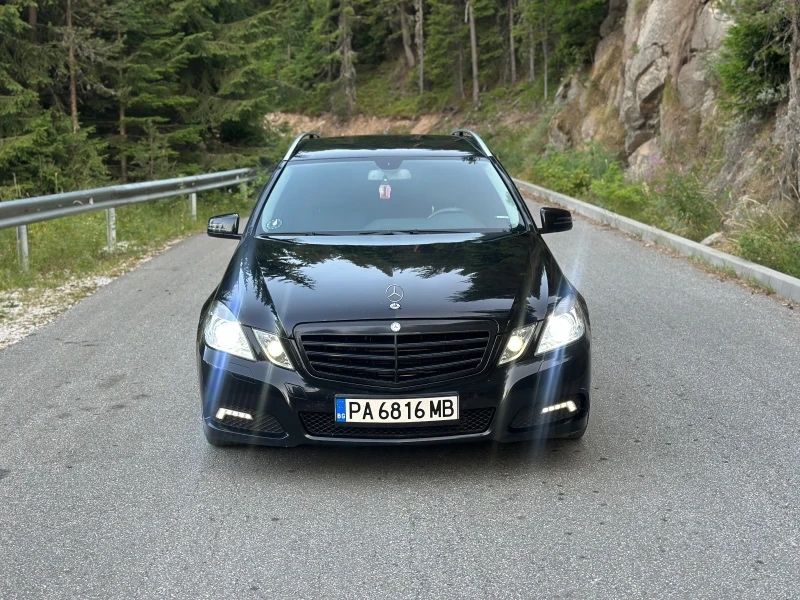 Mercedes E350 CDI 231hp