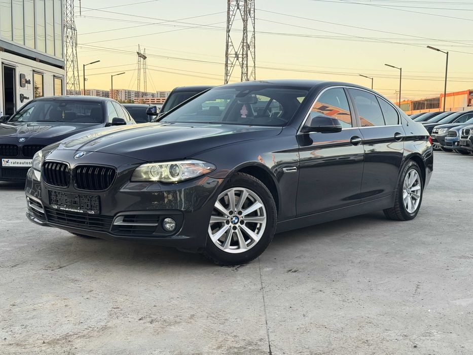 BMW 525d Xdrive 218cp/Garantie/Automat/Rate Fixe |Avans0|Finantare