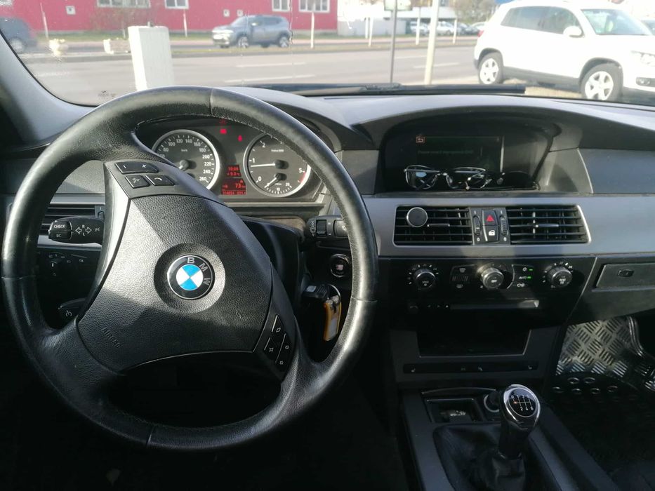 BMW 520D 163CP an 2006