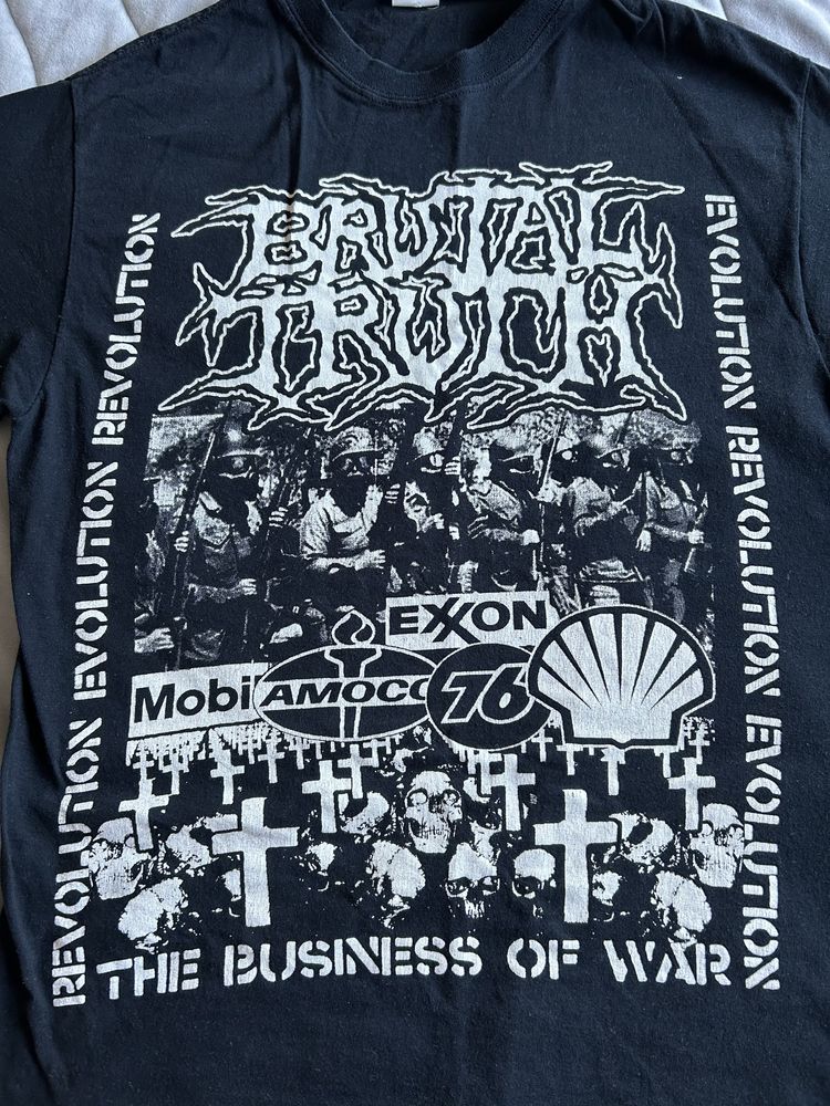 Тениска на Brutal Truth - Grindcore
