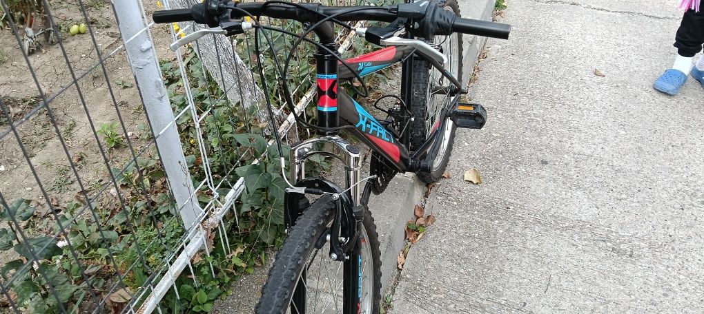 Bicicletă copiii 24 inci