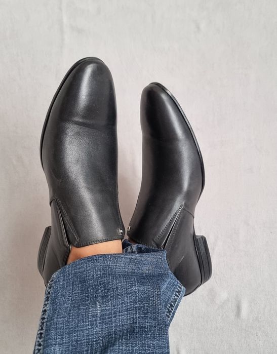 Мужская обувь, натуральная кожа,классические туфли. Размер 45