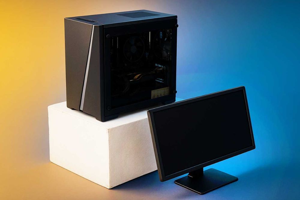 Продам игровой компьютер с монитором, компьютер для игр, не дорого