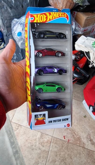 Hot Wheels set sigilat
