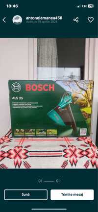 Aspirator frunze si suflator marca bosch ALS25