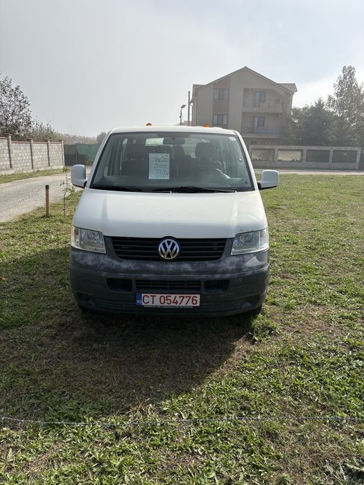 VW Transporter Caravel 9 locuri /2010,1.9 TDI 105 CP A.C