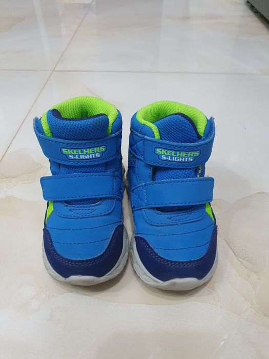 Ghete Skechers cu leduri