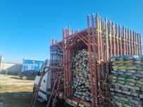 Schela metalica de închiriat lățime 55/60/70/ 80/110 cm