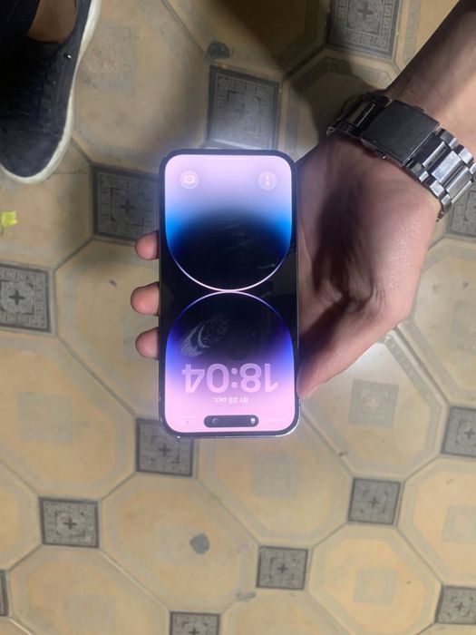 Iphone 14 pro sotlad