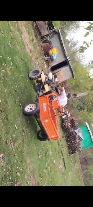 Motocultor progardan 18 cai remorca