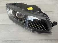 Far dreapta skoda octavia 3 5E bi xenon adaptiv Europa