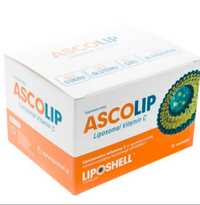 Ascolip Vitamina C lipozomală 1000mg 30 plicuri gel