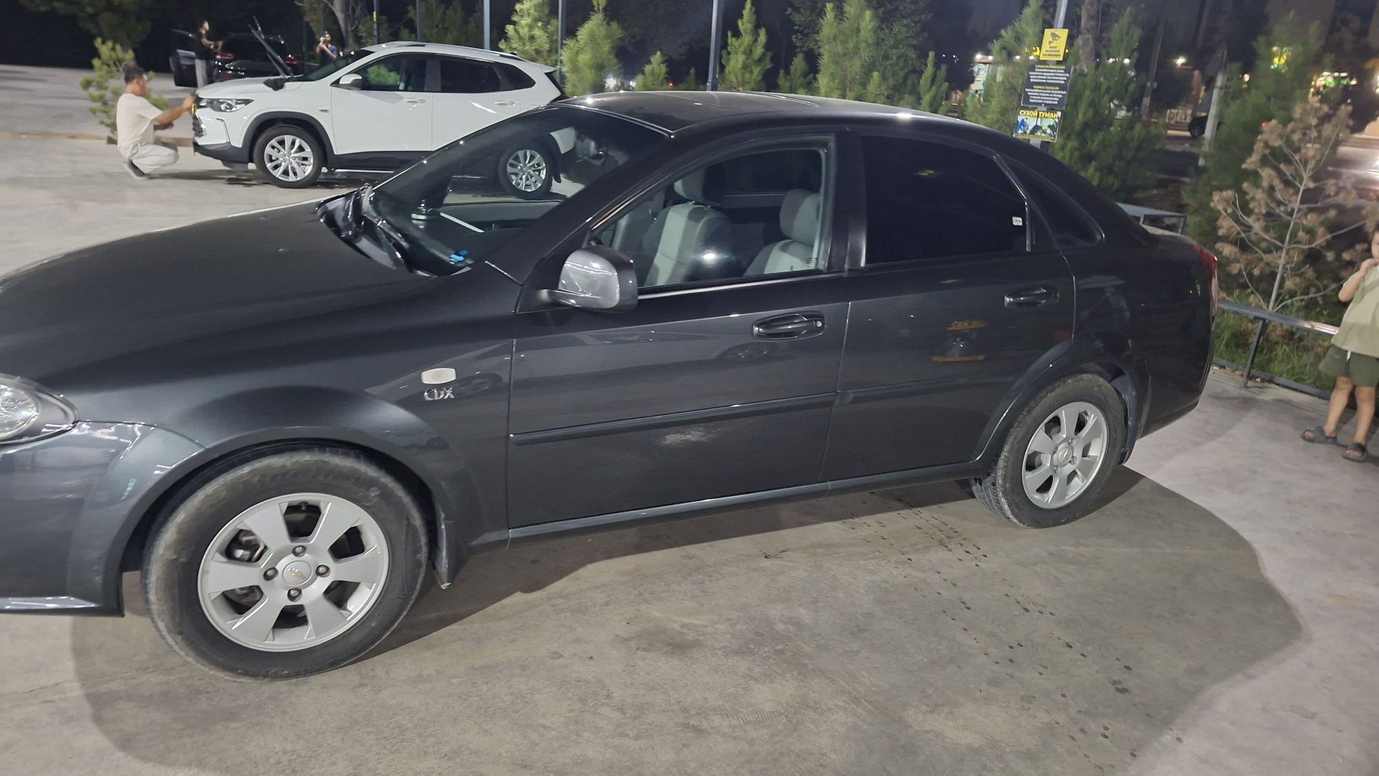 Chevrolet Lacetti с пробегом
