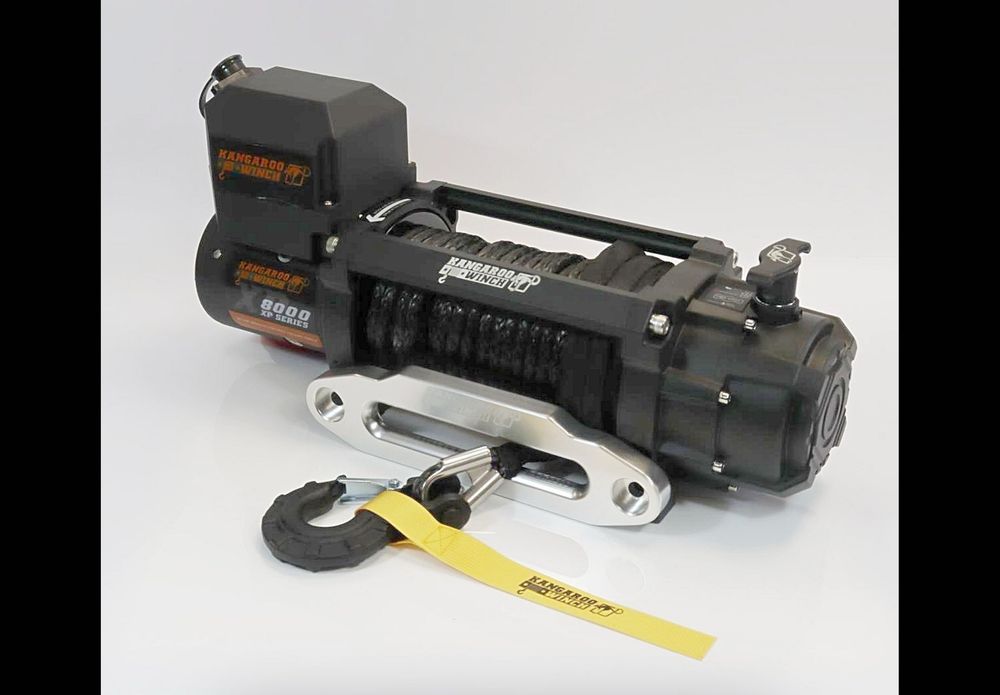 Troliu Kangaroo 8000 XP sintetic Off Road Special - Raport 126:1 / 12V