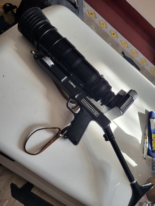 Zenit Fotosnaiper Colectie Photo Sniper aparat foto Tair 300mm