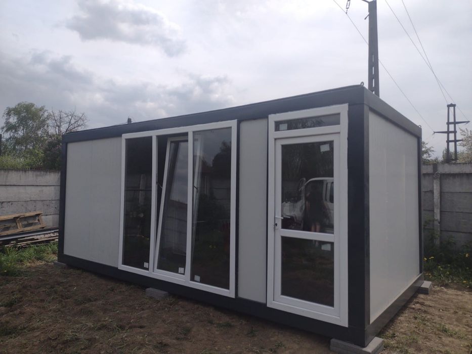 Container personalizat locuibil de vanzare