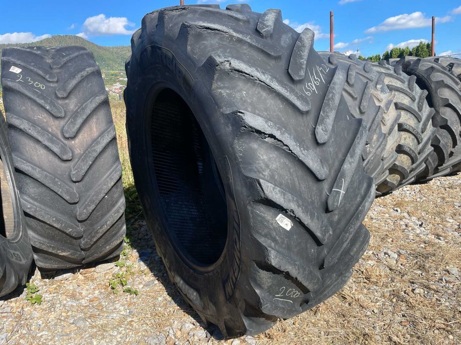 Cauciucuri 650/65r42 Radiale SH pentru Tractor case fendt john deere