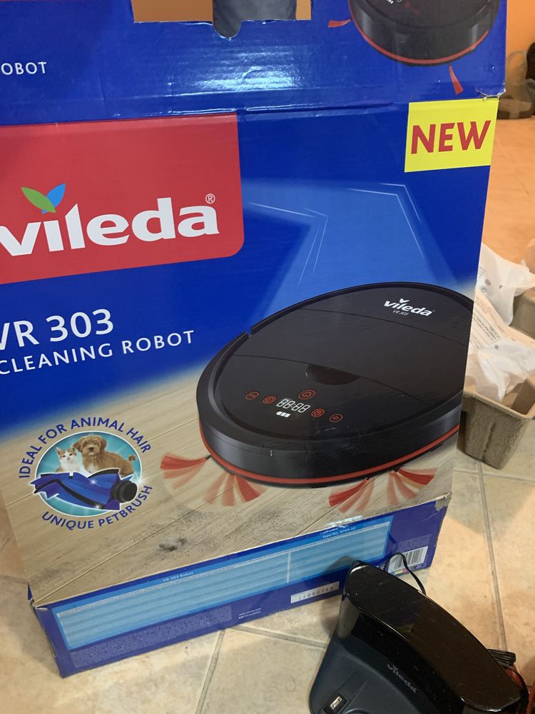 Робот Vileda Lidl
