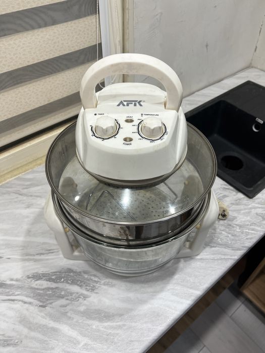 Аэрогриль в хорошем состоянии,работает отлично  Цена:15000 тг