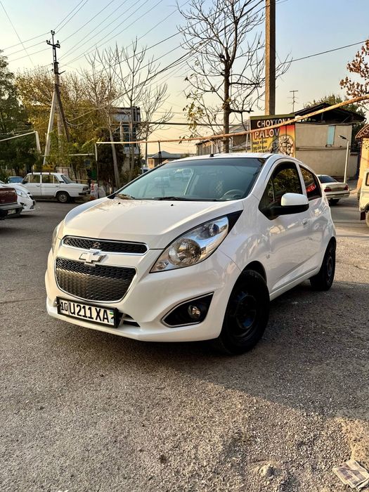 Spark 2018 mexanika benzinda