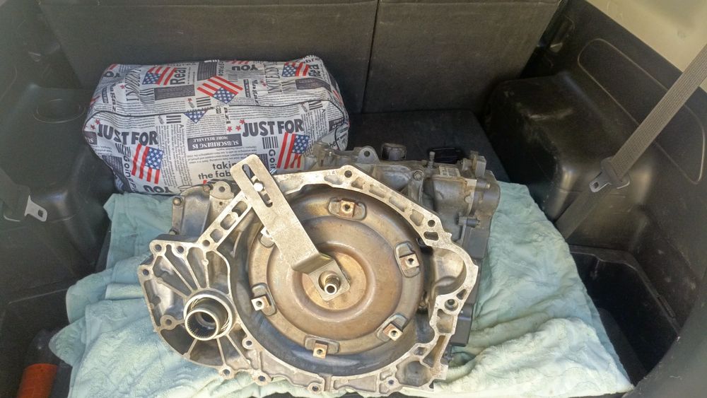 Шевроле Каптива каробка автомат 3 литра