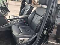 Салон Мерцедес ГЛ МЛ черен кожен салон Mercedes X164 W164 седалки