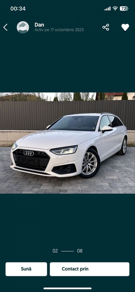 Audi A4 Mild-Hibryd