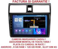 Navigatie Suzuki Swift din 2003 - 2010 Noua Garantie 2GB 4GB 8GB RAM