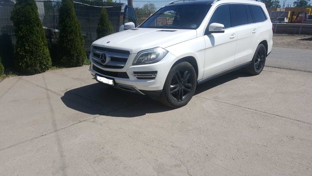 Mercedes GL 350 BLUETEC 4MATIC