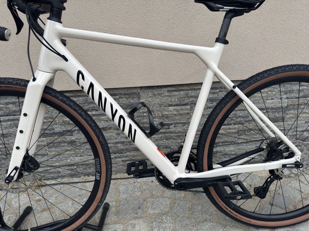 Gravel велосипед Canyon Grizl 2025 full GRX 2х12 размер:28/L
