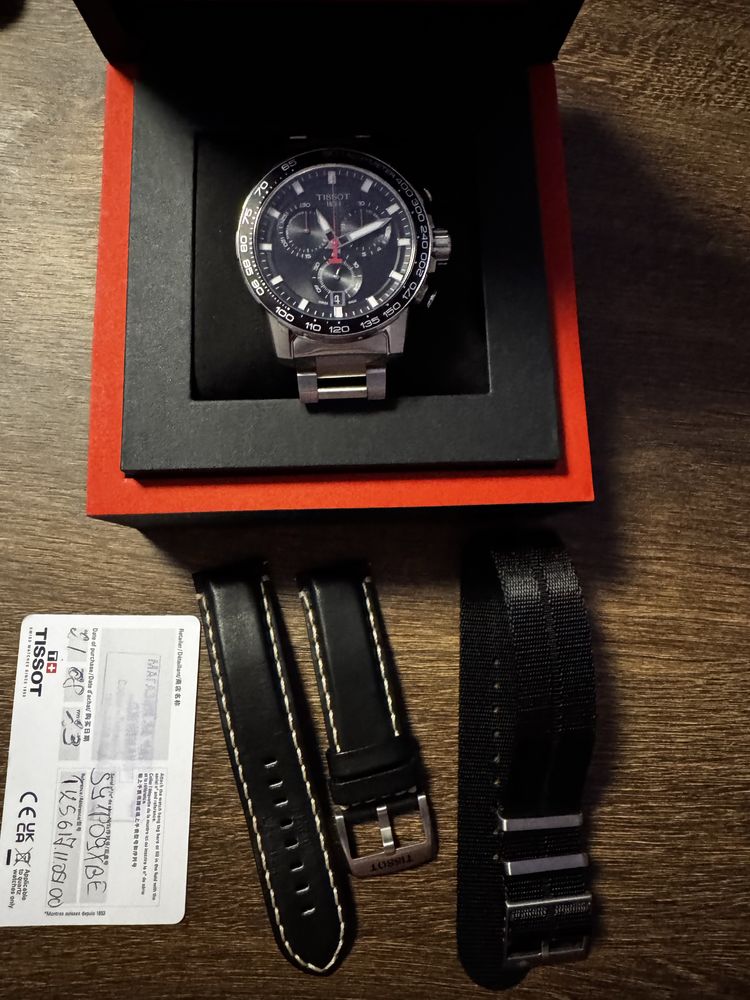 Лот часовници Longines, Certina, Tissot, Festina