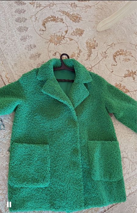 Зима тедди оверсаиз размер всем подходить