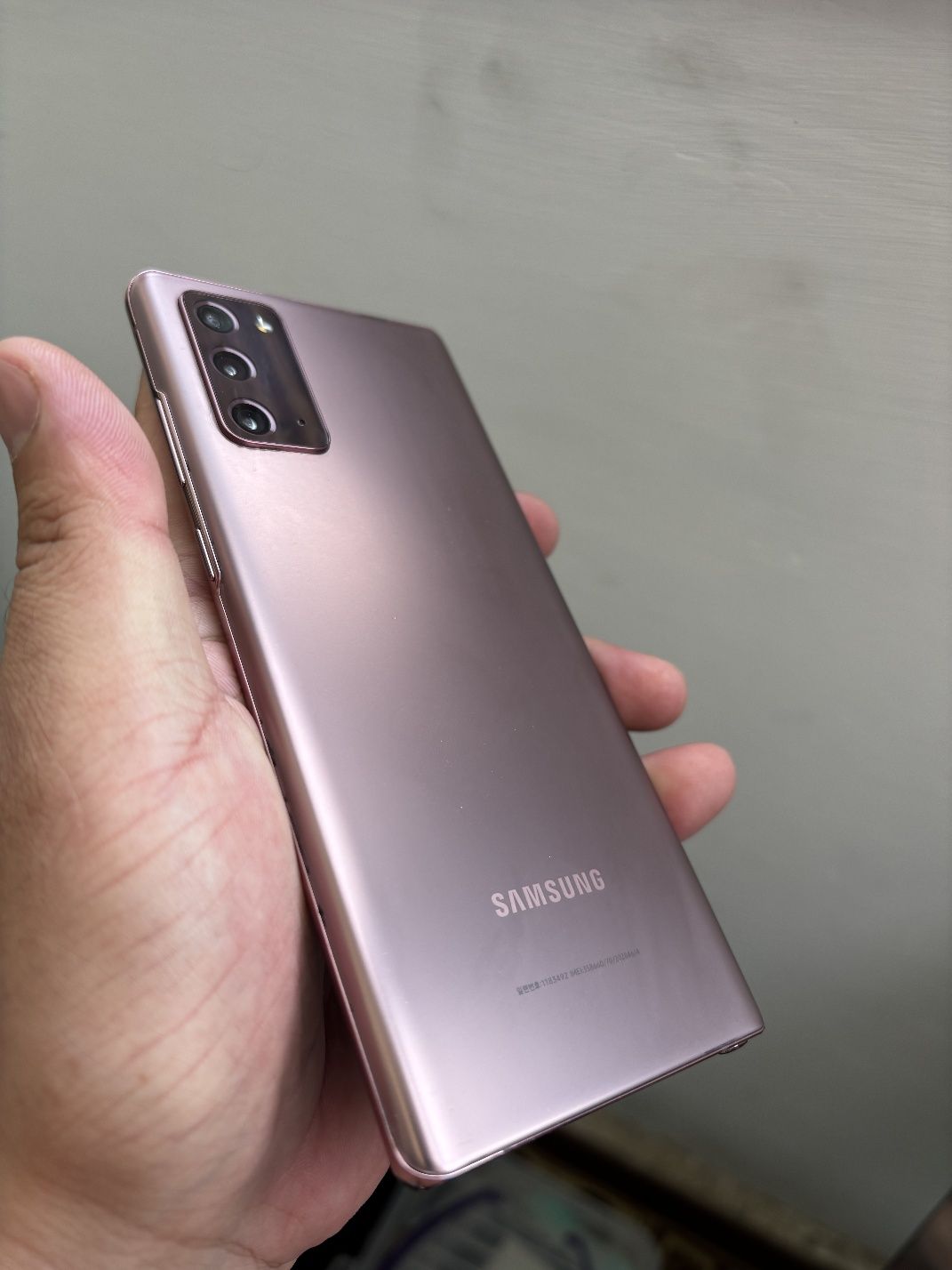 Samsung note 20 5g