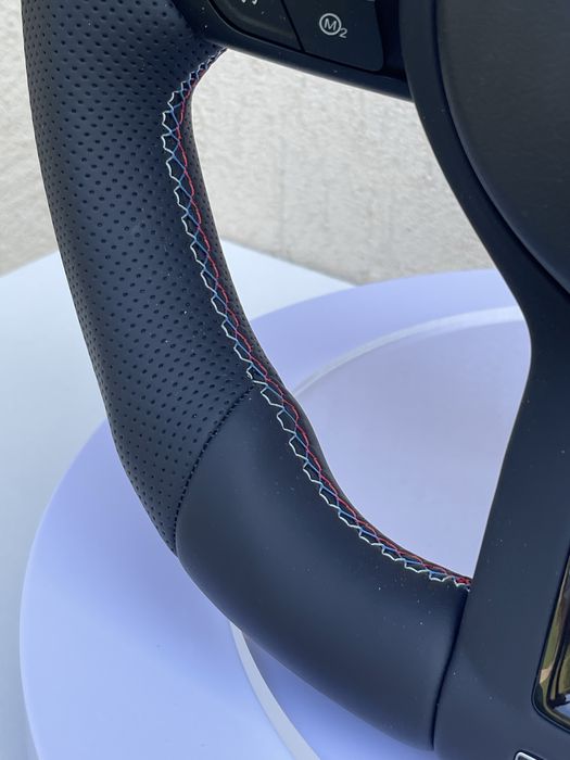 Volan Sport AT Performance – BMW Seria F , Piele Perforată