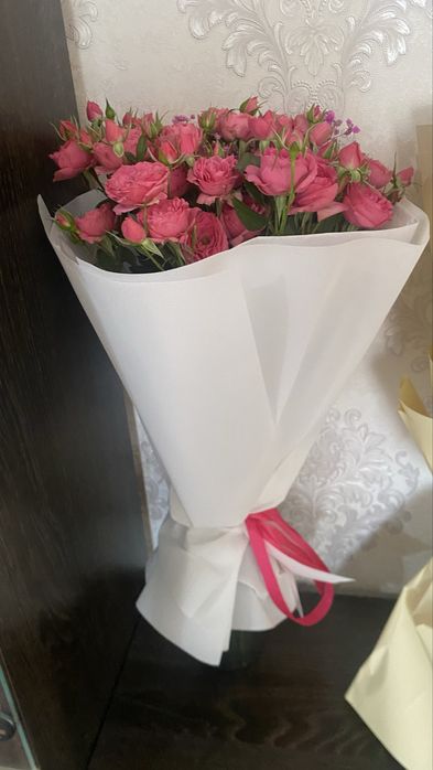 Цветы спрей за 8000