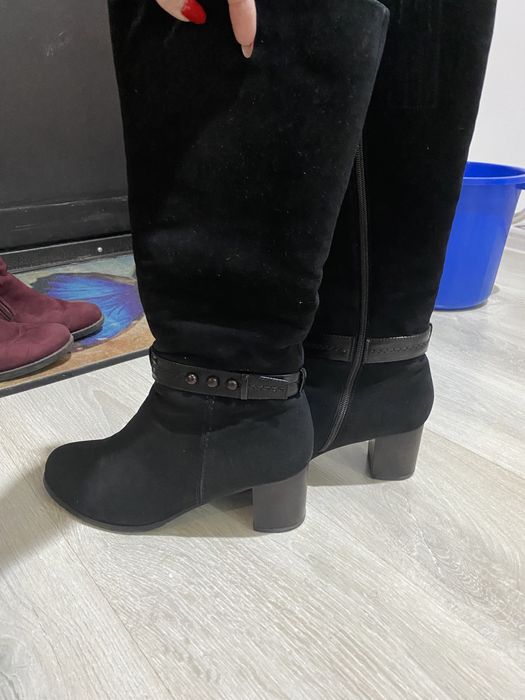 Зимние сапоги, 40 размера