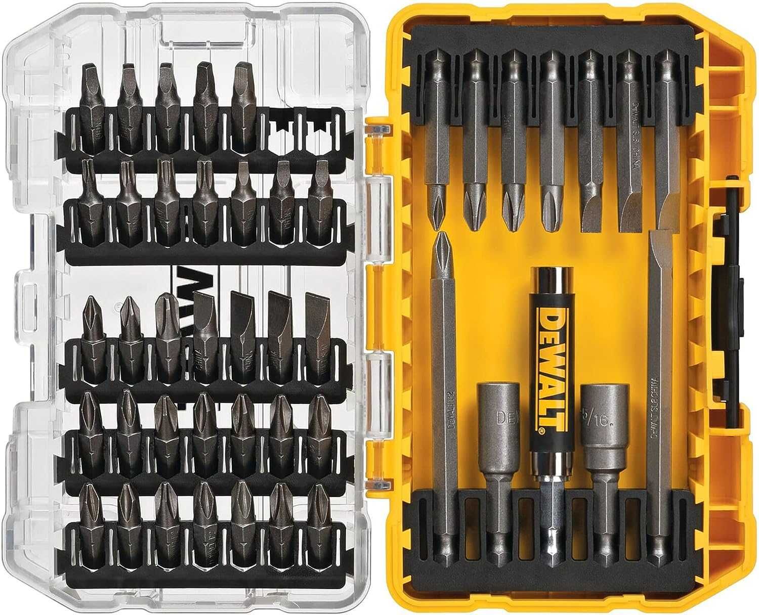 Набор отверток DEWALT DW2166 из 45 предметов