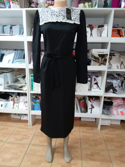 Платье а-ля гимназистка