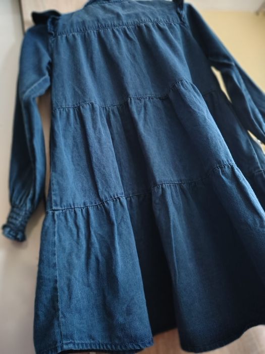Детска рокля от деним