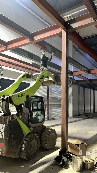 Изготовление металлконструкций