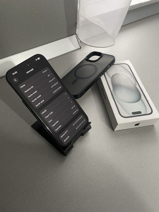 Iphone 15 stare foarte buna !