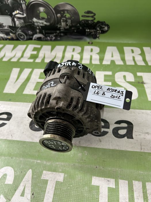 Alternator Opel Astra J 1.6 benzină