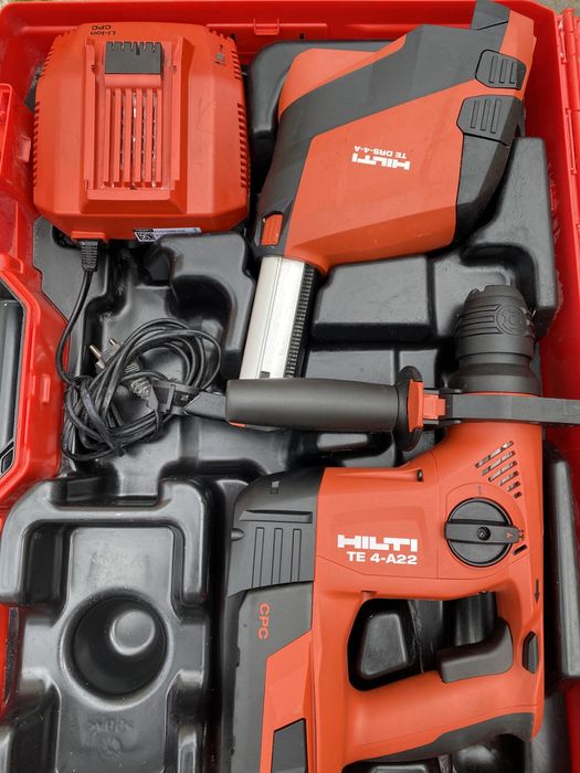 Hilti te 4 drs a22